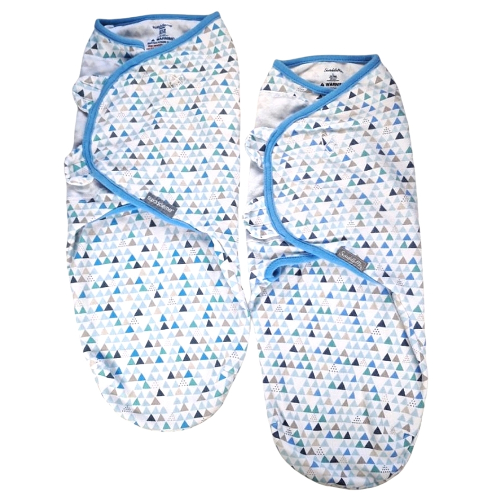 SwaddleMe Geometric Baby Swaddle Set Size 3-6 Months